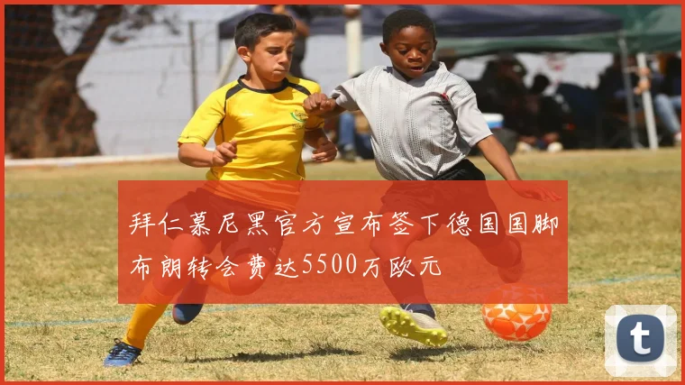 拜仁慕尼黑官方宣布签下德国国脚布朗转会费达5500万欧元