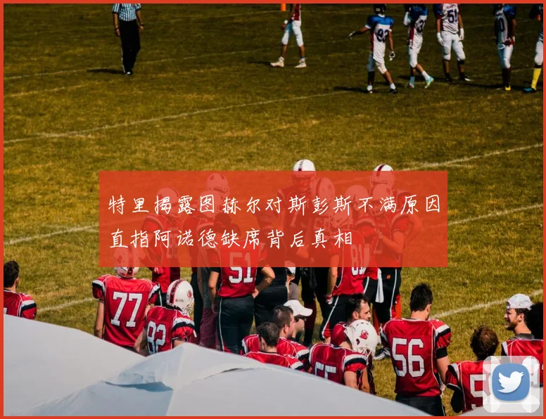 特里揭露图赫尔对斯彭斯不满原因直指阿诺德缺席背后真相