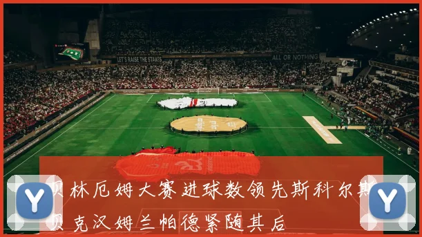 贝林厄姆大赛进球数领先斯科尔斯贝克汉姆兰帕德紧随其后