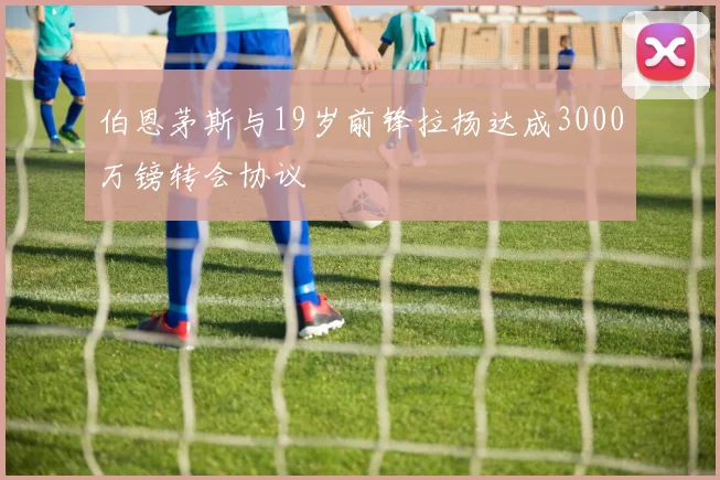 伯恩茅斯与19岁前锋拉扬达成3000万镑转会协议